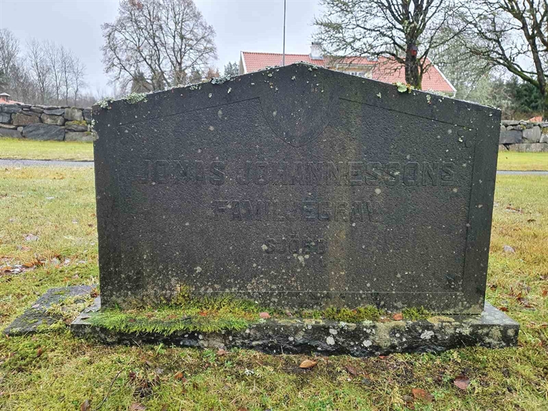 Grave number: Å N    97