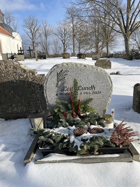 Gravnummer: BE G    56