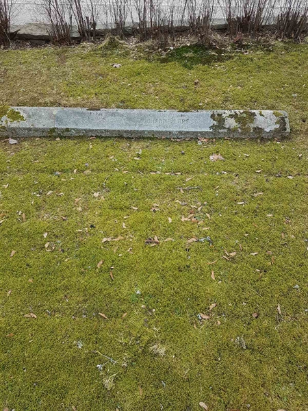 Grave number: RK O 1    14, 15