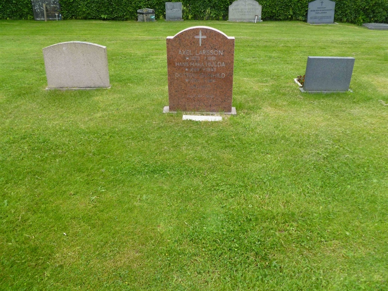 Grave number: ROG B  391, 392