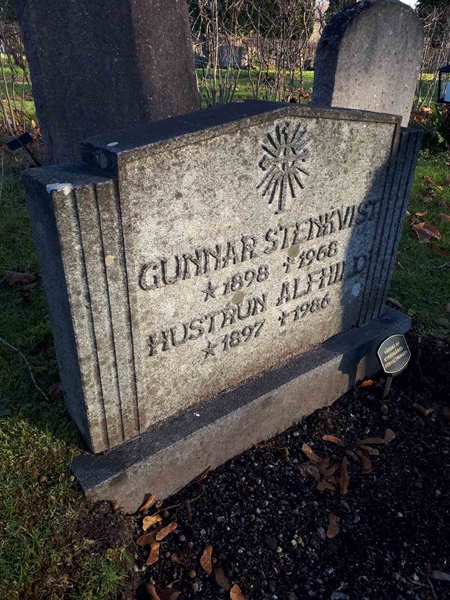 Gravnummer: GK F 3   197