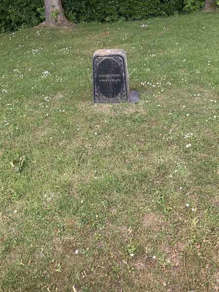 Grave number: VK K     9