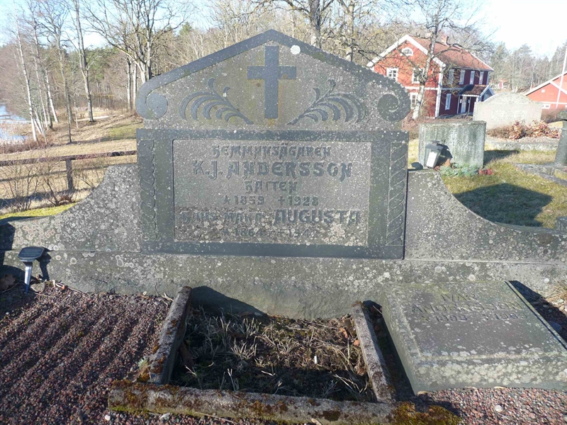 Grave number: JÄ 4   40