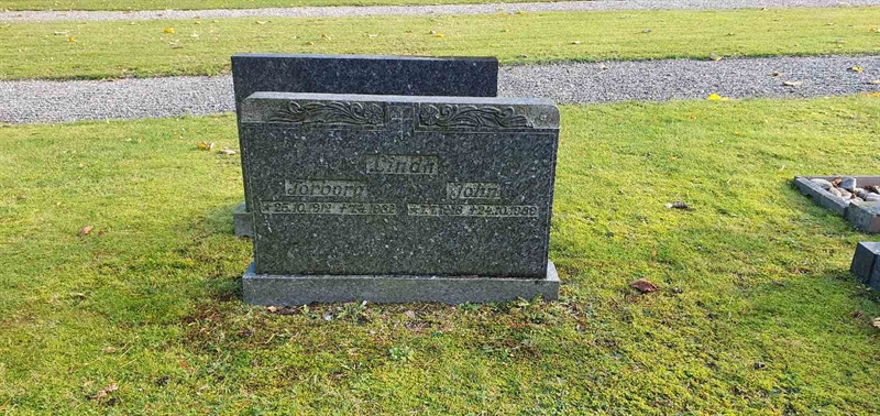 Grave number: RN 008  1258