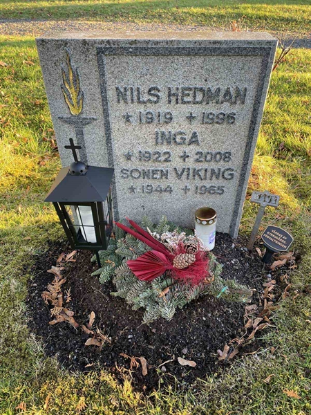 Gravnummer: GK U 2    32