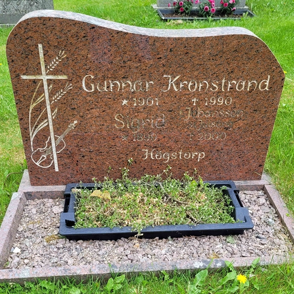 Gravnummer: JÄ 1  103
