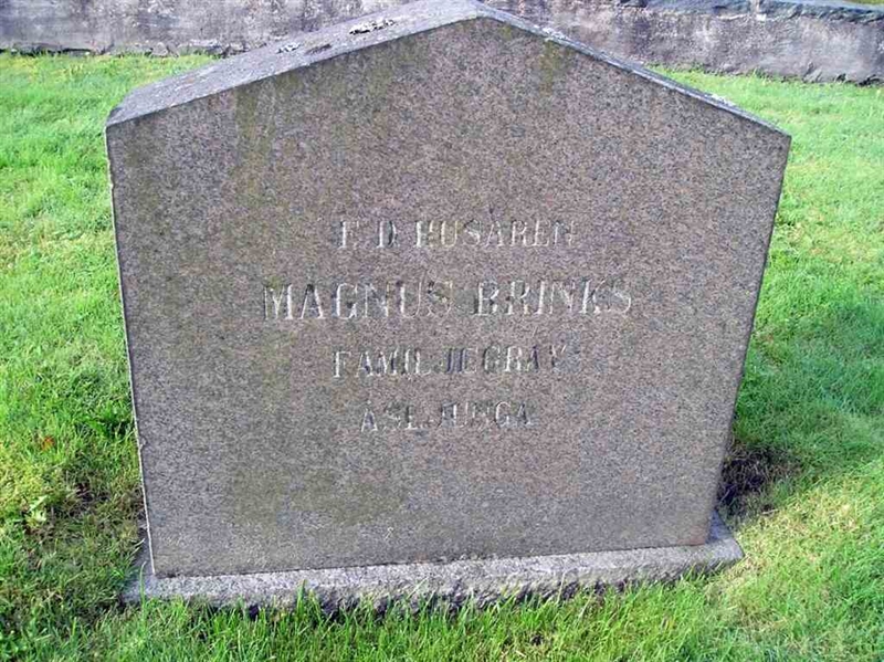 Grave number: GK B   38 c, 38 d