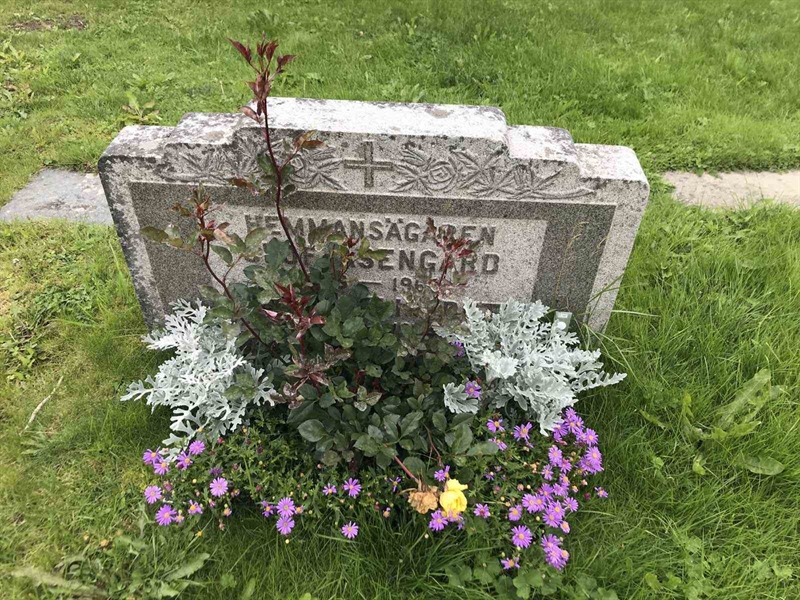 Grave number: DU Ö   187