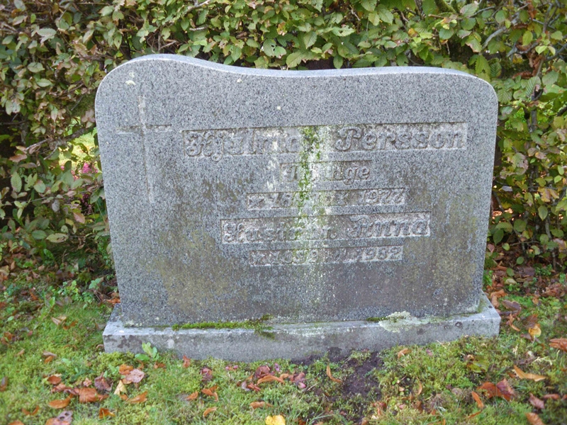 Grave number: SB 34    14