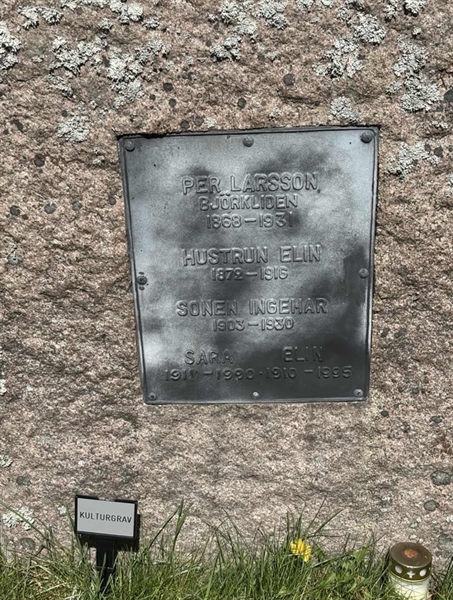 Grave number: 1 GL12    24