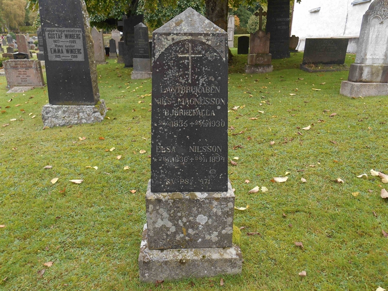 Grave number: Vitt G01   17:A, 17:B