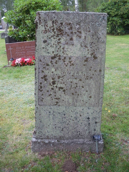 Grave number: SB 01    26