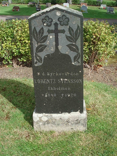 Grave number: KU 06    79