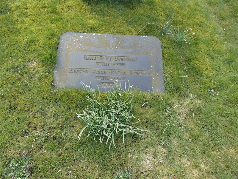 Grave number: BR G   143
