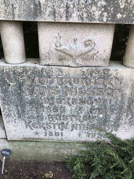 Grave number: TK G   168