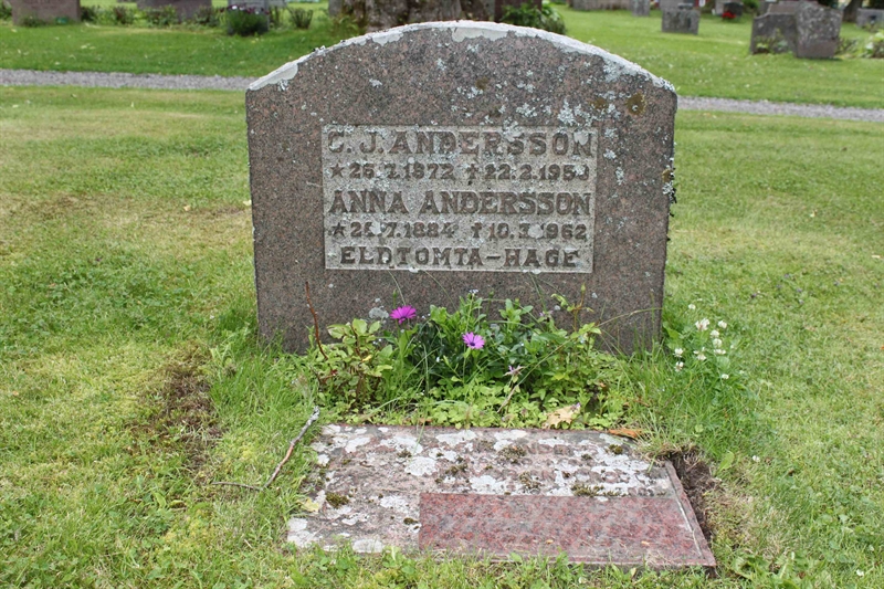 Grave number: GK TABOR    64, 65