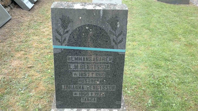 Grave number: JÄ N    53, 54