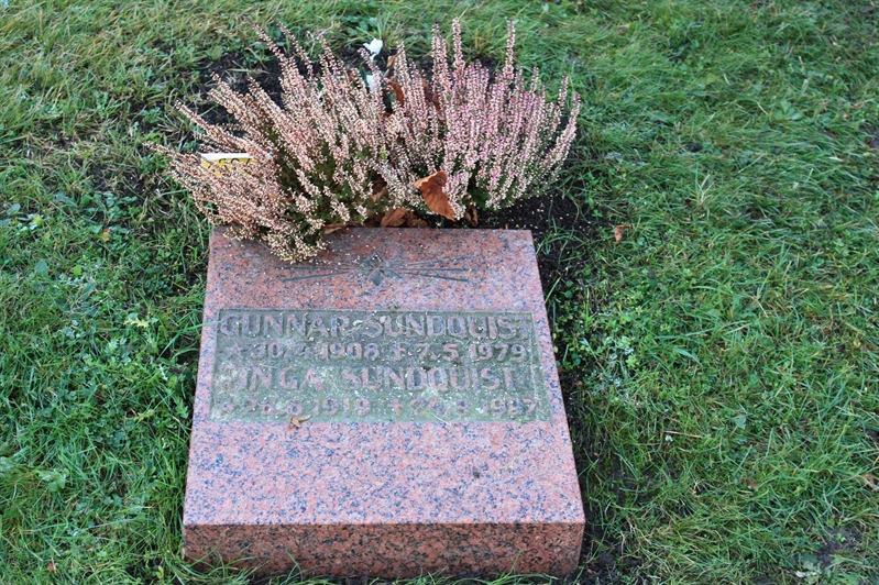 Grave number: Ö U10    44