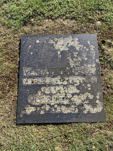 Grave number: VK C   209