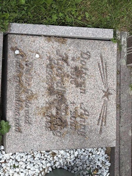 Grave number: SÄ GA  1539