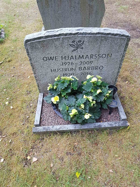 Grave number: 01 15042