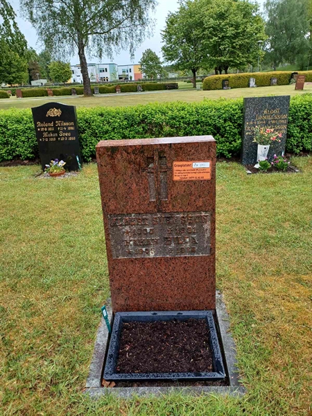Grave number: OS ÖK 821