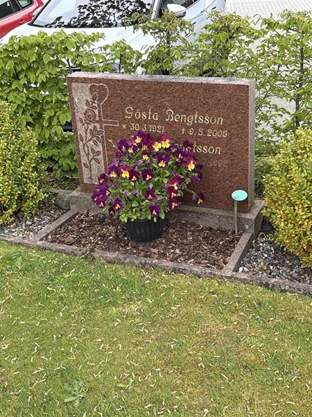 Grave number: SKF A   289, 290