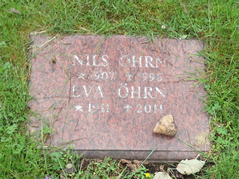 Grave number: 01 Y    95