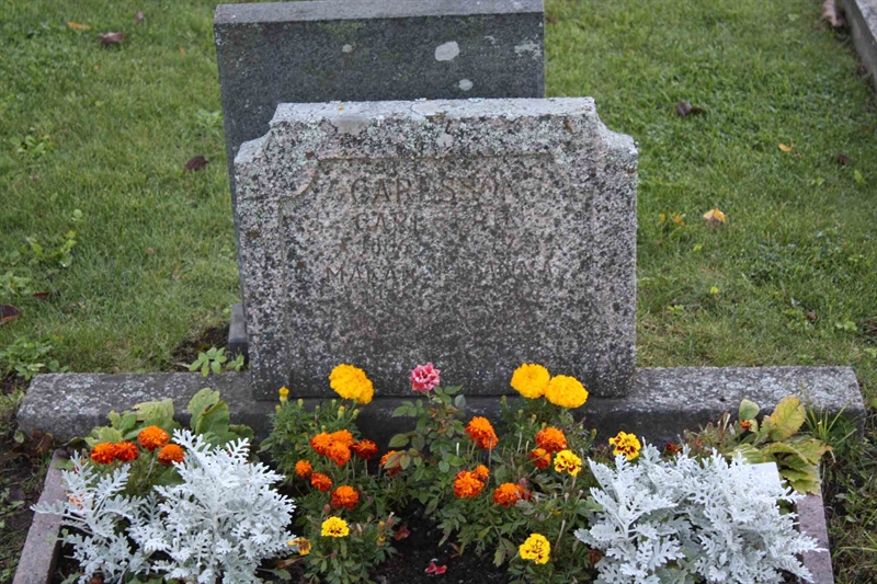Grave number: 1 K D   15