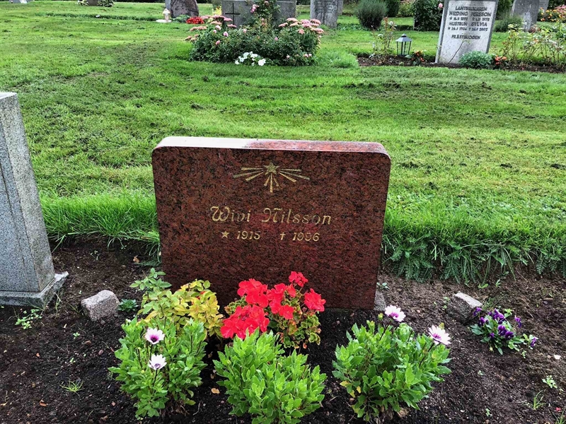 Grave number: Kå 47   169