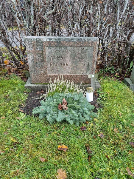 Grave number: 1 28  116