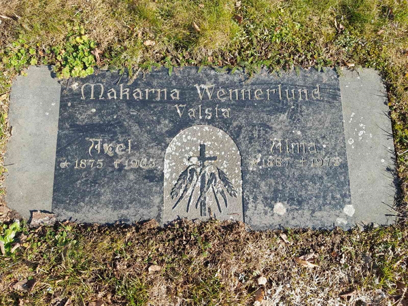 Grave number: 1 F  1988-1989