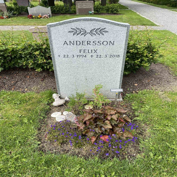 Grave number: 1 NC   100A