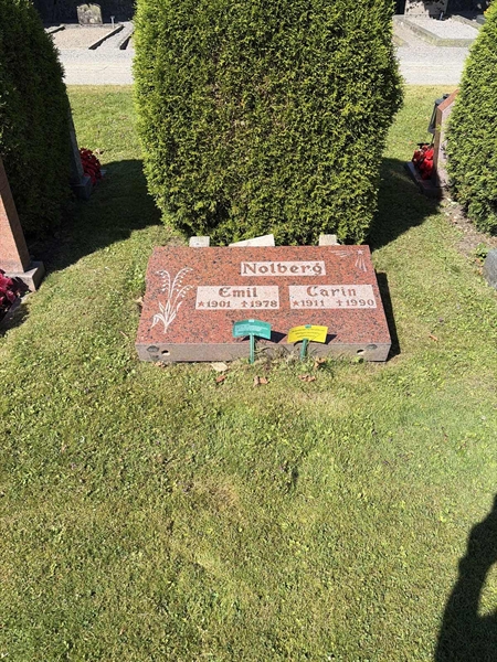 Grave number: 1 16    18