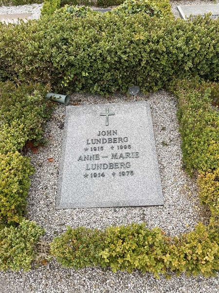 Grave number: VK II:u    38