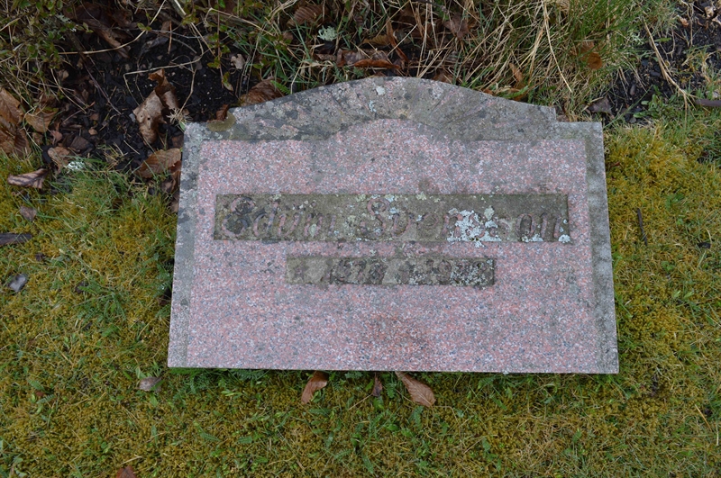 Grave number: LG M    76