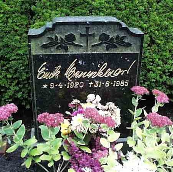 Grave number: BK J    14