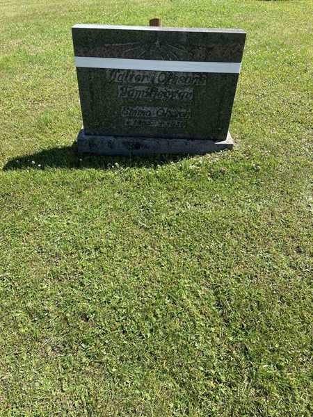 Grave number: EK D 2    38