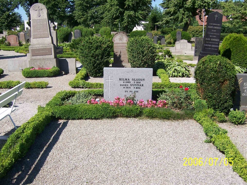 Grave number: 5 B    49