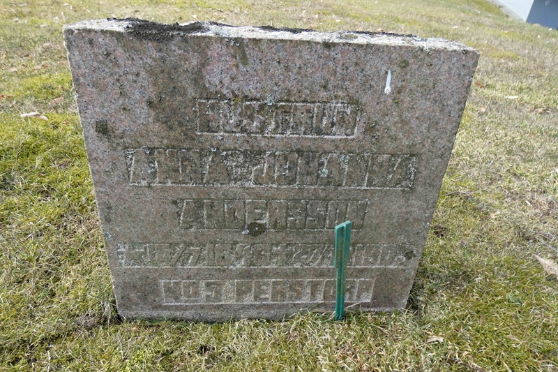 Grave number: EL 3   611