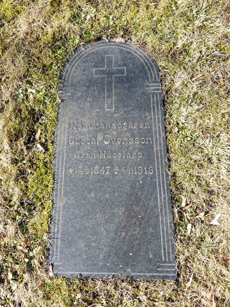 Grave number: SV 5   49