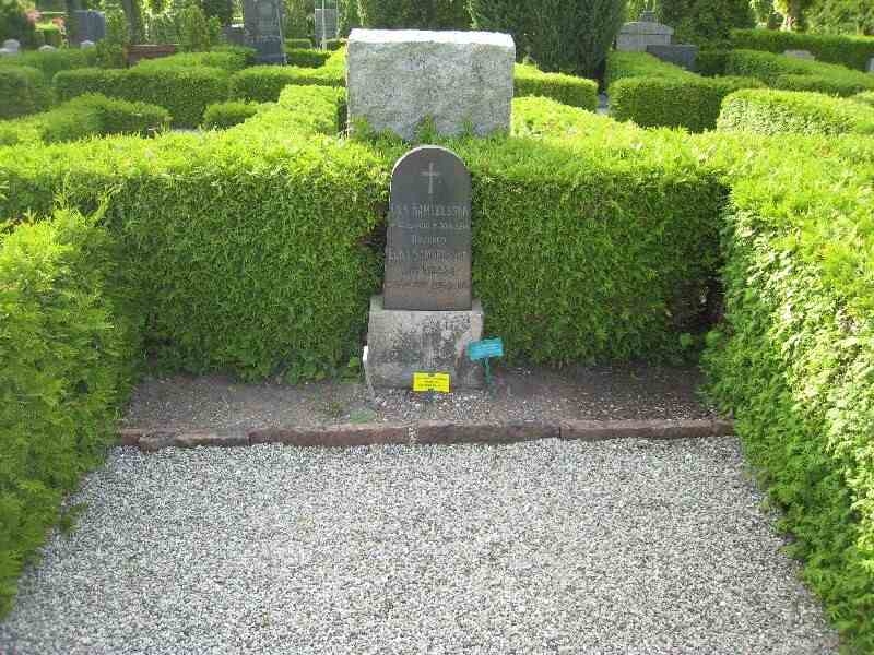 Grave number: NK IV   177a