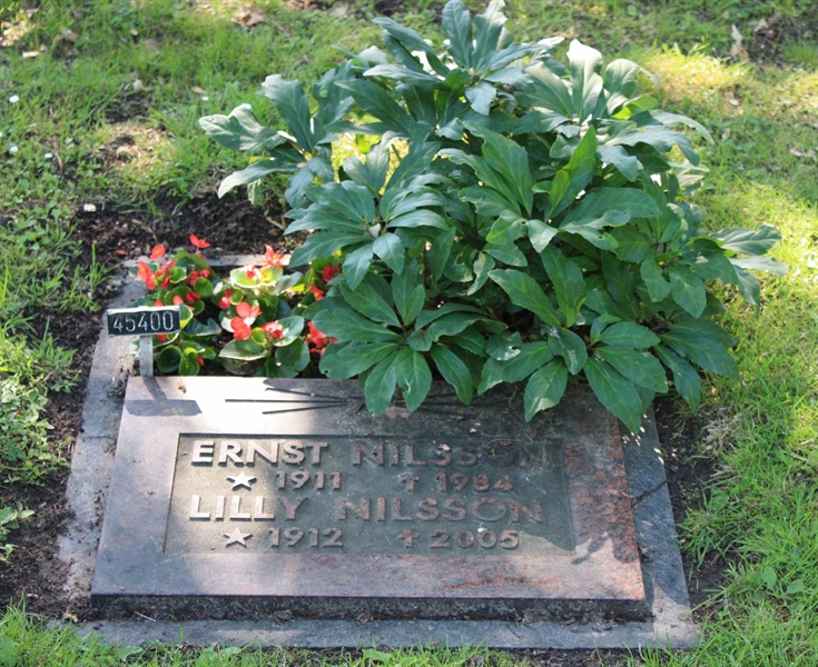 Grave number: Ö 45   400