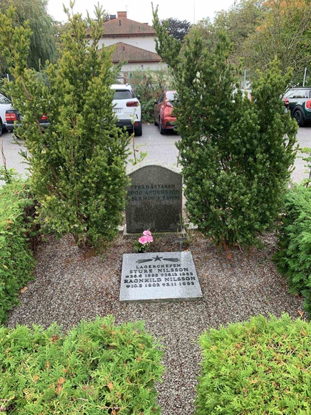 Grave number: NK IX   198