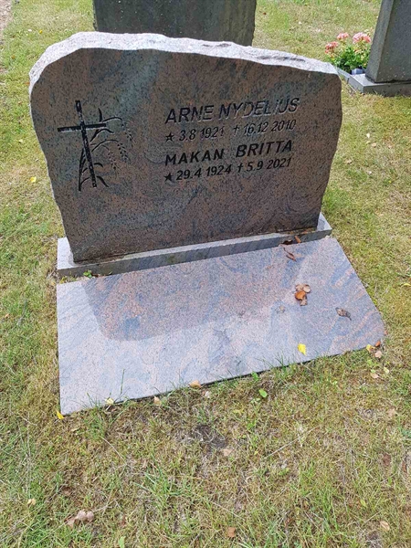 Grave number: 01 15039