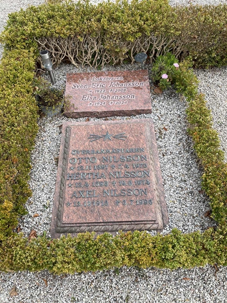 Grave number: VK II:u    41