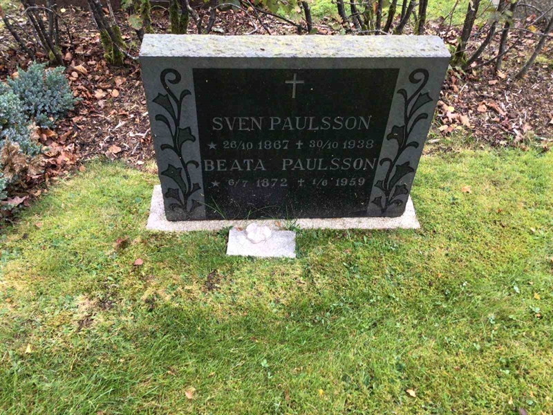Grave number: 20 F 274-275
