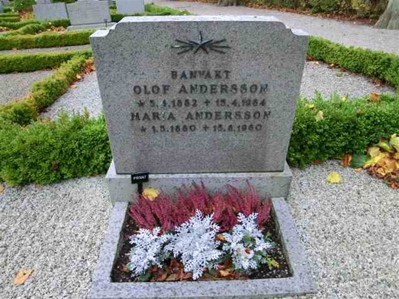 Grave number: ÖK I    028