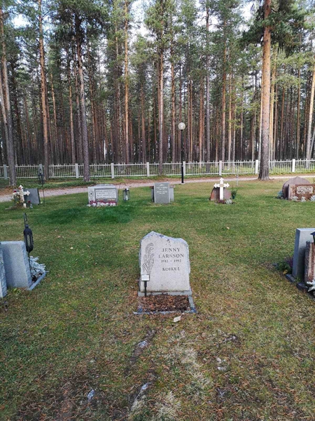 Grave number: VLM 15    89