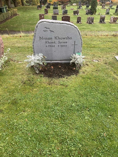 Grave number: 1 3 L1     6